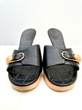 Chanel High Heel Sandals size 6.5 (PREOWNED)