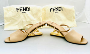 FENDI SHOES FOR WOMAN size 40 (PREOWNED)