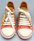 ED HARDY DESIGNS tennis shoes size 6 (PREOWNED)