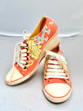 ED HARDY DESIGNS tennis shoes size 6 (PREOWNED)