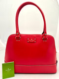 KATE SPADE NEW YORK LEATHER SHOULDER BAG (preowned)