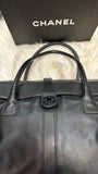 Chanel Black Tote Bag (PREOWNED)