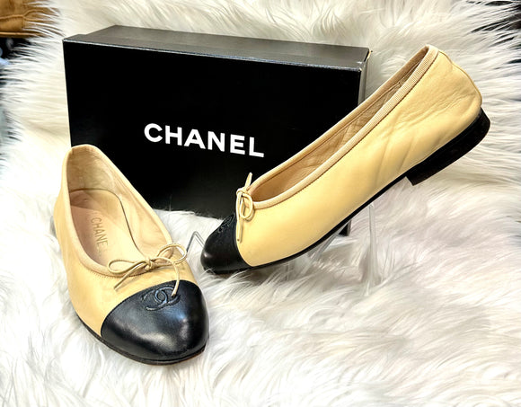 Chanel classic ballerina (PREOWNED)