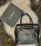 Chanel Black Tote Bag (PREOWNED)