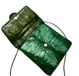 Crocodile Leather Woman Handbag (PREOWNED)