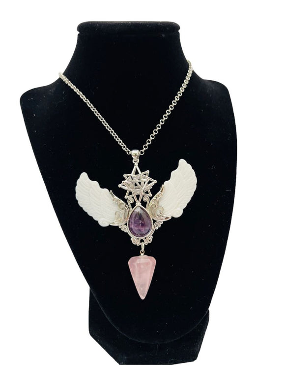 Angel jewelry quartz (PREOWNED)