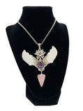 Angel jewelry quartz (PREOWNED)