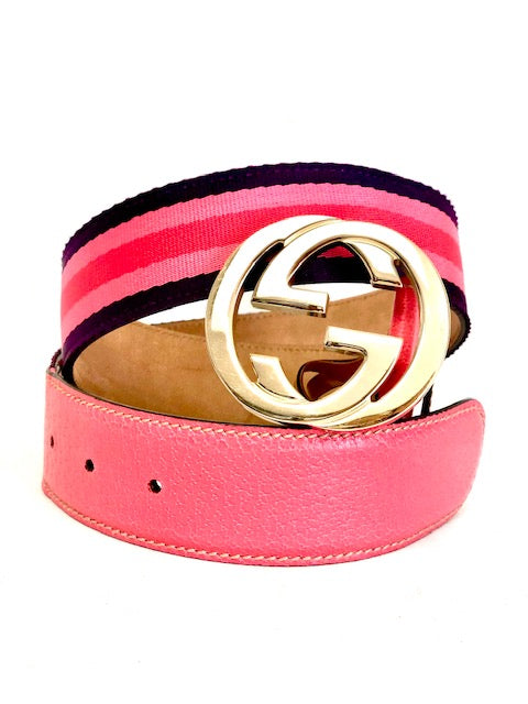 GUCCI WOMEN BELT (PREOWNED)