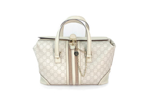 Gucci Monogram Handbag (PREOWNED)