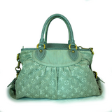 Louis Vuitton Authentic Denim Shoulder Bag (PREOWNED)