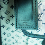 Louis Vuitton Blue/Gray Bag (PREOWNED)