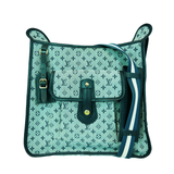 Louis Vuitton Blue/Gray Bag (PREOWNED)