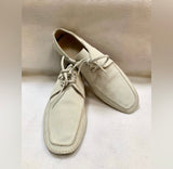 ZEGNA SUEDE MENS SHOES/Size 8.5. (PREOWNED)