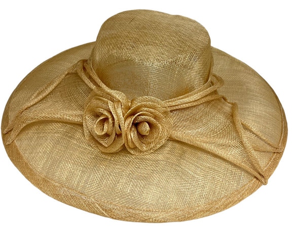 Big Hat 100% Straw (PREOWNED)