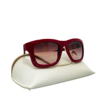 VALENTINO Red Sunglasses (PREOWNED)
