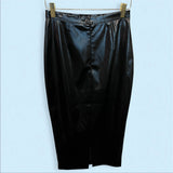DOLCE & GABBANA Black Midi Skirt (PREOWNED)