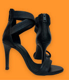 G.Joie Heels Black Leather (PREOWNED)