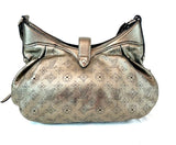 Authentic Louis Vuitton Metallic Mordore Mahina Leather Bag (PREOWNED)
